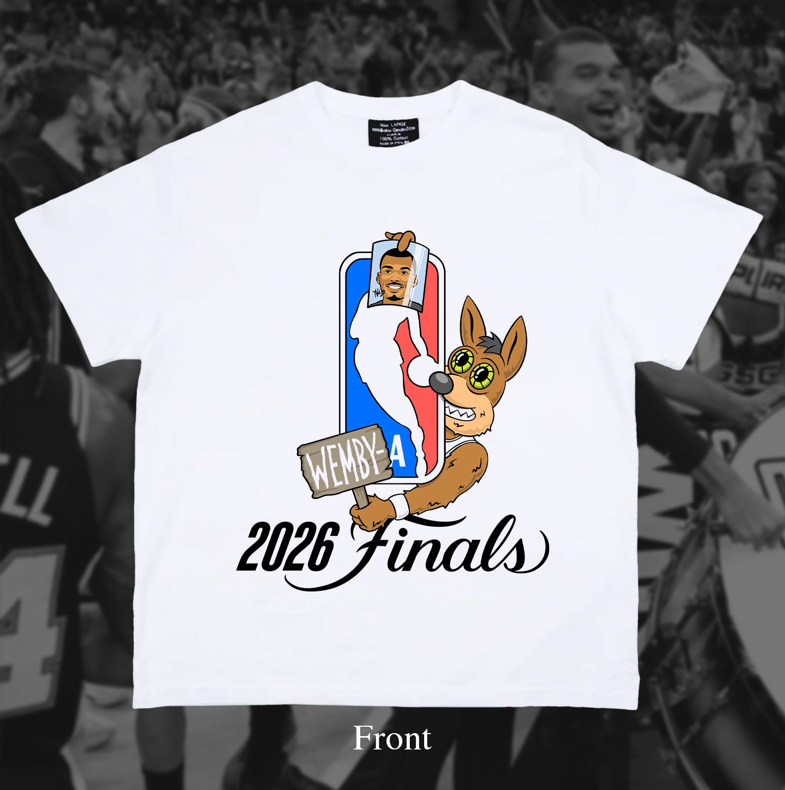 WEMBY-A Finals t-shirt